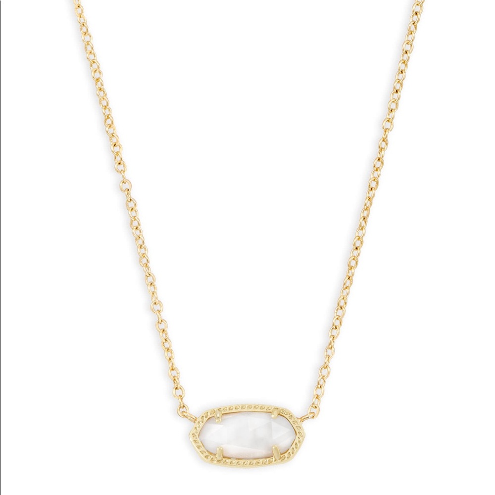 Kendra Scott Elisa Gold Pendant Necklace